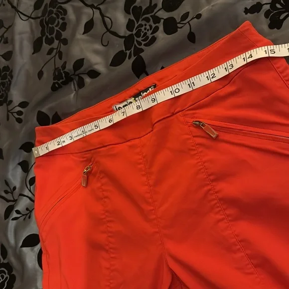 Jaime Sadock Coral Cargo Bermuda shorts - Picture 7 of 13